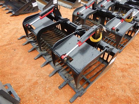 skid steer trailer racking|skid steer grapple rack.